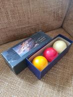 Set 1.  Gebruikt setje biljart ballen., Ophalen of Verzenden, Gebruikt, Keu of Ballen