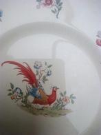 Newhall Hanley bord - bird of paradise, Gebruikt, Ophalen of Verzenden, Bord(en), Overige stijlen