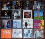 David Bowie cd collectie, Ophalen of Verzenden, Gebruikt, Poprock