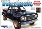 Bouwdoos 1977 Dodge Warlock stepside pickup MPC, Overige merken, Auto, Groter dan 1:32, Nieuw