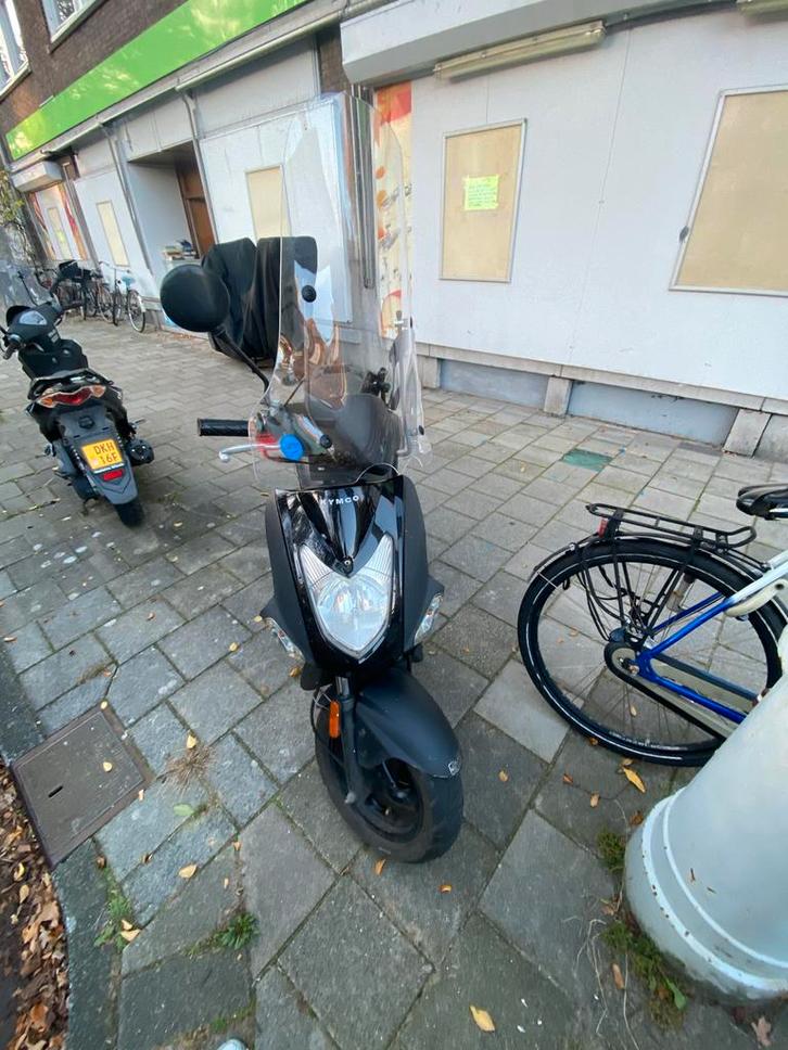 Kymco Agility Bromfiets - Betrouwbaar!, Fietsen en Brommers, Scooters | Kymco, Gebruikt, Agility, Maximaal 45 km/u, Benzine, Ophalen