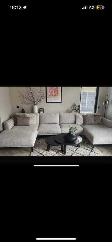 2 woood salonrafels rond zwart