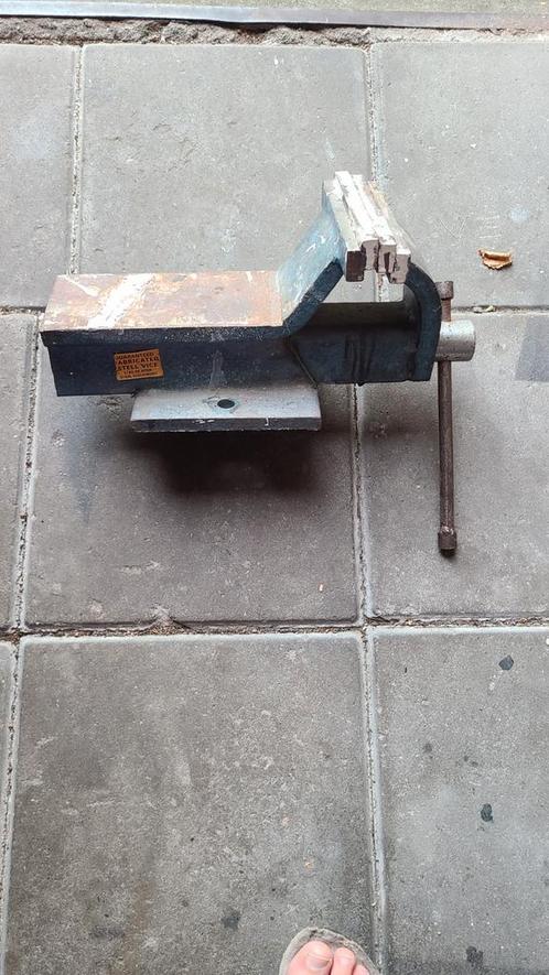 Oersterke en degelijke bankschroef, Doe-het-zelf en Verbouw, Gereedschap | Handgereedschap, Gebruikt, Ophalen