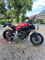 Yamaha MT07 35kw A2 rijbewijs, 700 cc, 2 cilinders, Particulier, Minimaal motorrijbewijs A2