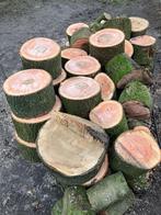 Essenhout - 2,5 kuub - Zelf kloven, Tuin en Terras, Haardhout, Minder dan 3 m³, Ophalen, Essenhout, Blokken