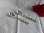 Wellner model 520 | set van 2 verzilverde koffielepels, Antiek en Kunst, Verzenden
