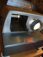 metalen Paximat - S - 500 diaprojector in prima staat -, Audio, Tv en Foto, Diaprojectors, Ophalen of Verzenden
