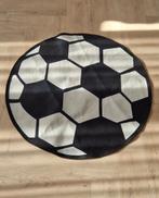 Voetbal vloerkleed, Ophalen of Verzenden, Zo goed als nieuw, Wit, Rond