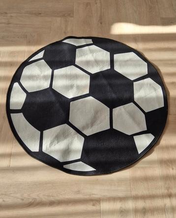 Voetbal vloerkleed beschikbaar voor biedingen