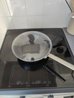 Greenpan wok met deksel, Huis en Inrichting, Ophalen of Verzenden, Zo goed als nieuw, Wok