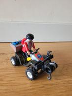 Playmobil Quad, Ophalen of Verzenden, Gebruikt, Jongen of Meisje