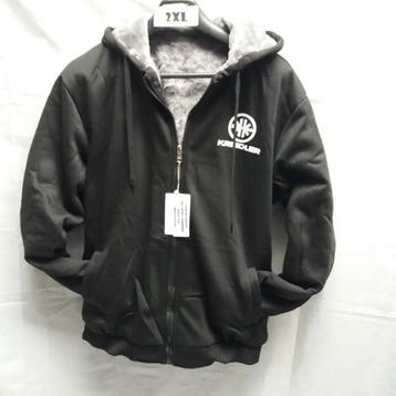 KREIDLER VEST MET BONTVOERRING MAAT 2XL beschikbaar voor biedingen