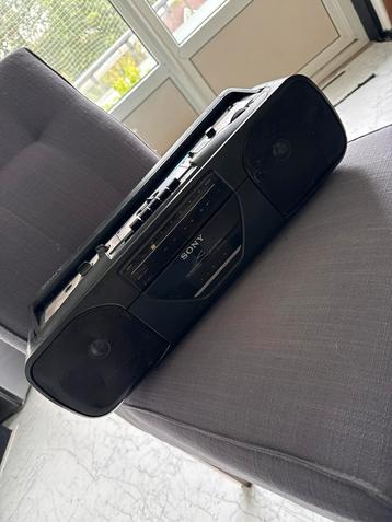 Sony Radio Cassette Recorder - CF-S20L beschikbaar voor biedingen