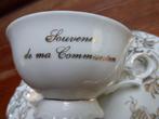 Porseleinen ontbijtsetje communie, Bavaria Bareuther, Antiek en Kunst, Antiek | Servies los, Ophalen of Verzenden