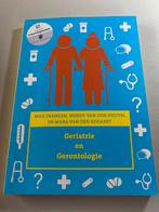 Geriatrie en Gerontologie, Boeken, Ophalen of Verzenden, Beta, Zo goed als nieuw, HBO