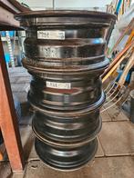 4 stalen 15 inch opel velgen voor winterbanden, Ophalen