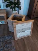 Tv  kast  met 3 x lade steigerhout uitgevoerd ., Ophalen of Verzenden