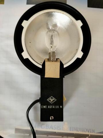 Vintage Agfa Cine Agfalux M Lamp beschikbaar voor biedingen