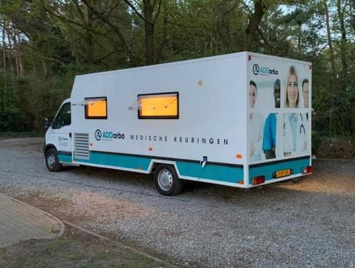 Mobiele praktijk (professioneel gebouwd), camper, Caravans en Kamperen, Campers, Particulier, Half-integraal, tot en met 2, Overige merken