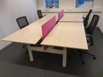 Gispen TM duo slinger bureau ( 175 voor per werkplek ), Huis en Inrichting, Bureaus, Info@gispen.nl, Ophalen of Verzenden, Zo goed als nieuw