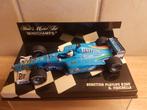 F1 benetton playlife b200 giancarlo fisichella 2000, Hobby en Vrije tijd, Modelauto's | 1:43, Ophalen of Verzenden, Zo goed als nieuw