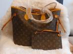 LV Neverfull.Nieuw., Ophalen of Verzenden, Zo goed als nieuw, Bruin, Handtas