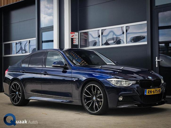 BMW 3-serie 320i M-Sport | INDIVIDUAL | LEDER | LED | 669M V, Auto's, BMW, Bedrijf, Te koop, 3-Serie, ABS, Airbags, Airconditioning