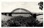 Nijmegen, Waalbrug - 1959 gelopen, Verzamelen, Ophalen of Verzenden, 1940 tot 1960, Gelopen, Gelderland