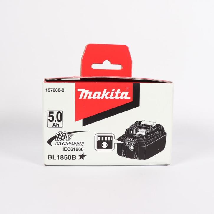 Makita BL1850B 18V 5.0Ah Accu - Nieuw, Doe-het-zelf en Verbouw, Gereedschap | Boormachines, Nieuw