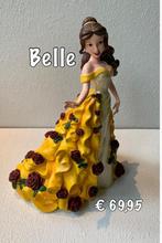 Disney: Belle beeld Nieuw, Verzamelen, Disney, Ophalen of Verzenden, Assepoester of Belle, Nieuw, Beeldje of Figuurtje