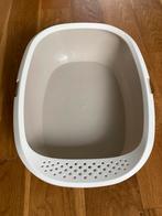 Kattenbak 52x39,5x15 cm (mokka/wit), Ophalen, Zo goed als nieuw