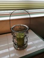 Windlicht/ lantaarn, Huis en Inrichting, Woonaccessoires | Kandelaars en Kaarsen, Ophalen, Hout, 25 tot 50 cm