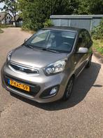 Kia Picanto 1.2 Cvvt 5-DRS 2013 Grijs, Auto's, Kia, Voorwielaandrijving, 4 cilinders, 400 kg, 23 km/l