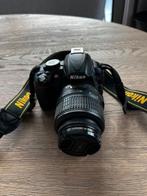 Camera Nikon D3100 + 2x Lens, Ophalen, 14 Megapixel, Spiegelreflex, Zo goed als nieuw