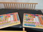 Belonings borden voor kinderen, twee stuks!, Ophalen of Verzenden