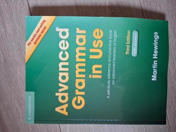 Advanced Grammar in Use - Derde Editie beschikbaar voor biedingen