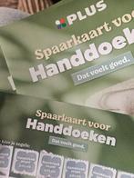 Zegels handdoeken Plus, Hobby en Vrije tijd, Spaarzegeltjes, Ophalen of Verzenden, Zegels, Bonnen of Punten