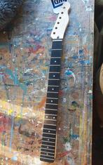Telecaster hals, licensed fender neck / hals ebben birdseye, Muziek en Instrumenten, Ophalen of Verzenden, Nieuw, Elektrische gitaar
