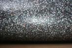 Vinyl vloer pvc vloerzeil rol van 2meter breed 4 meter lang, Ophalen, Zwart, Nieuw, Minder dan 10 m²