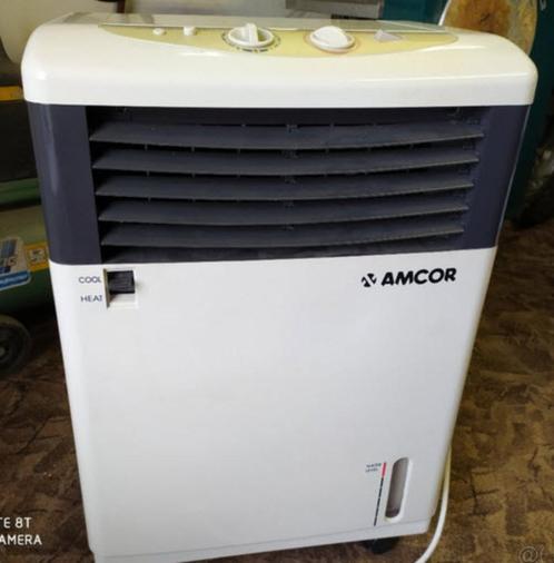 AMCOR Cooler and heater, Witgoed en Apparatuur, Airco's, Gebruikt, Mobiele airco, Minder dan 60 m³, 3 snelheden of meer, Koelen en Ontvochtigen