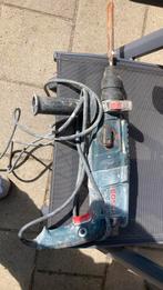 Bosch blauw sds klopboor, Doe-het-zelf en Verbouw, Gereedschap | Boormachines, Ophalen, Zo goed als nieuw, 600 watt of meer, Boormachine