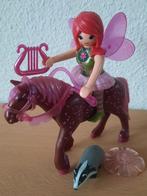 Playmobil Fee Surya met Ruby paard 5449, Complete set, Ophalen of Verzenden, Zo goed als nieuw