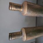 2 gouden vazen, Ophalen of Verzenden, Zo goed als nieuw