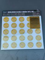 Elvis Presley Worldwide 50 GOLD Award Hits vol. 1 4 LP Box, Ophalen, Nieuw in verpakking, Rock-'n-Roll