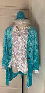 Middeleeuws Barok pak maat 58 pruik hoed feest carnaval, Kleding | Dames, Ophalen of Verzenden, Zo goed als nieuw, Maat 46/48 (XL) of groter