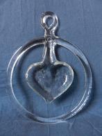 Kosta Boda Raamdecoratie met hart Sun Catcher Bertil Vallien, Antiek en Kunst, Ophalen of Verzenden