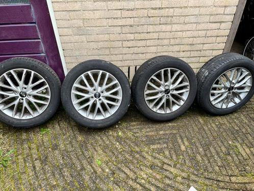 Kia Rio Banden 16 Inch, Auto diversen, Velgenbomen, Gebruikt, Ophalen of Verzenden