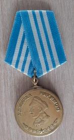 Sovjet-Unie USSR Rusland Militarie medaille., Ophalen of Verzenden, Marine, Overige gebieden, Lintje, Medaille of Wings