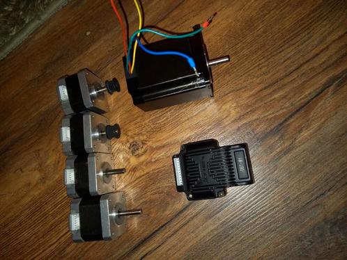 Stepper motors, Computers en Software, 3D-printerbenodigheden, Zo goed als nieuw, Ophalen of Verzenden