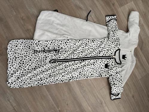 Puckababy 4 seasons 100 cm wit zwart, Kinderen en Baby's, Dekens, Slaapzakjes en Inbakerproducten, Gebruikt, Slaapzak, 85 tot 100 cm
